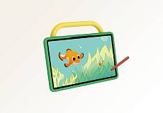 Планшет Huawei MatePad SE 11 4/128ГБ Wi-Fi Kids, цвет: космический серый (Space Gray)