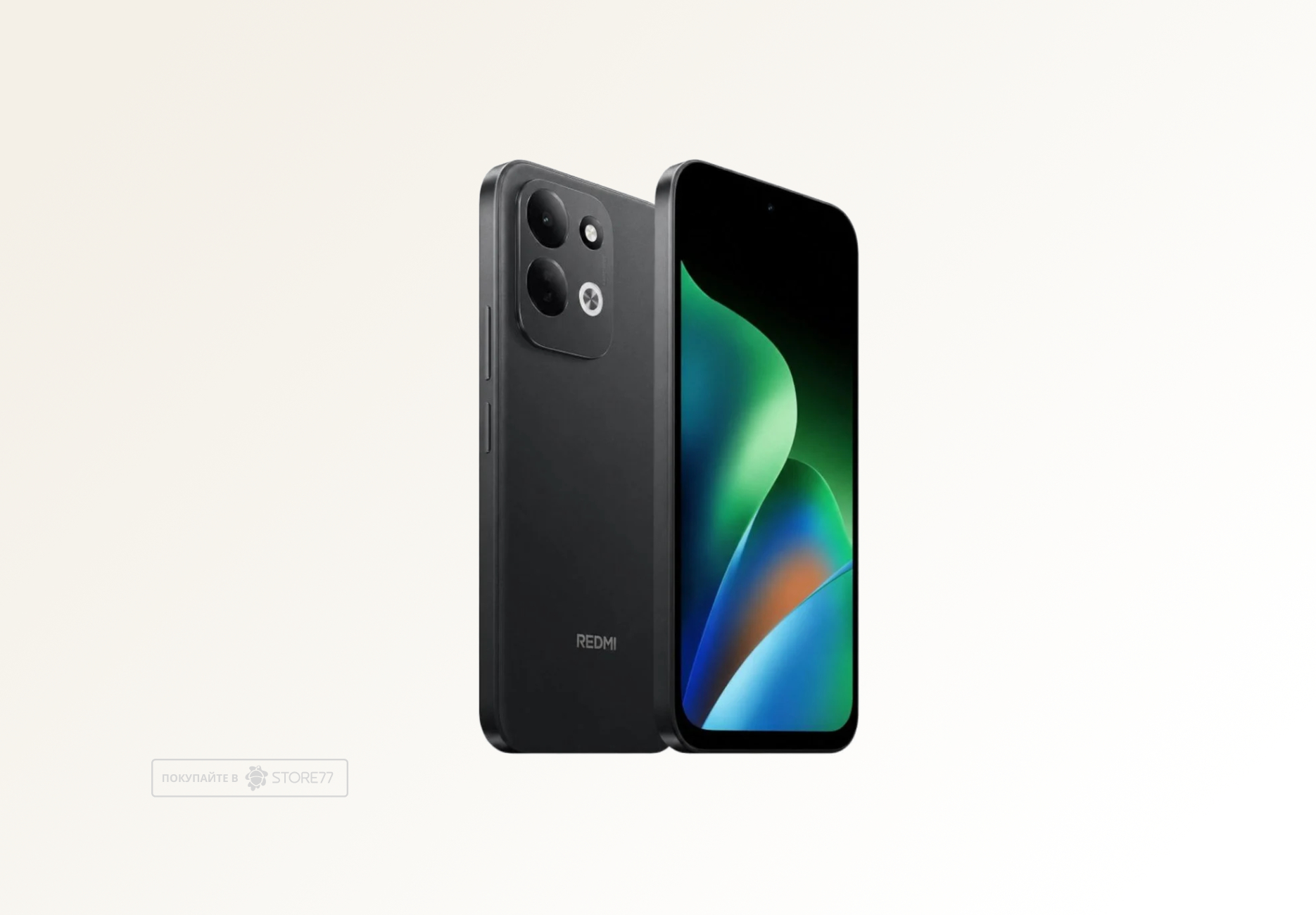 Телефон Xiaomi Redmi 17 4/256 ГБ, цвет: черный (Black)