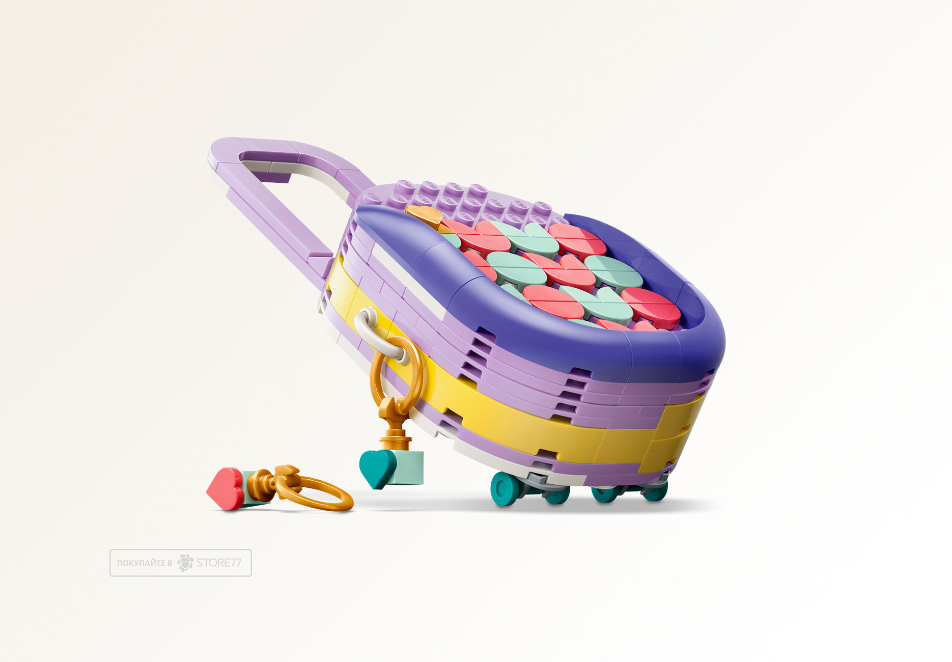 Конструктор LEGO Creator 31391 Модная сумочка для хранения