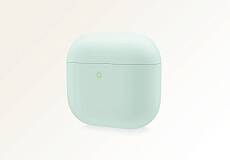 Чехол Elago для AirPods 4 Liquid Hybrid (Мятный)