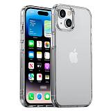 Чехол Gurdini Alba Series для iPhone 15 (Белый матовый)