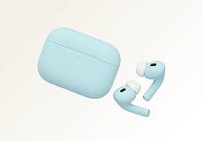 Беспроводные наушники Apple AirPods Pro 2 (Небесно-голубой)