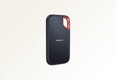 Внешний SSD диск SanDisk Extreme Portable 8 ТБ 1050 МБ/с (Черный)