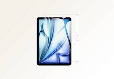 Защитное стекло для планшета iPad Air 13" (Прозрачное)