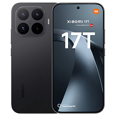 Телефон Xiaomi 17T 12/256 ГБ, цвет: черный (Black) (Селект)