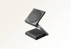 Беспроводное зарядное устройство VLP Zen Charger Qi2.2 25Вт (Серое)