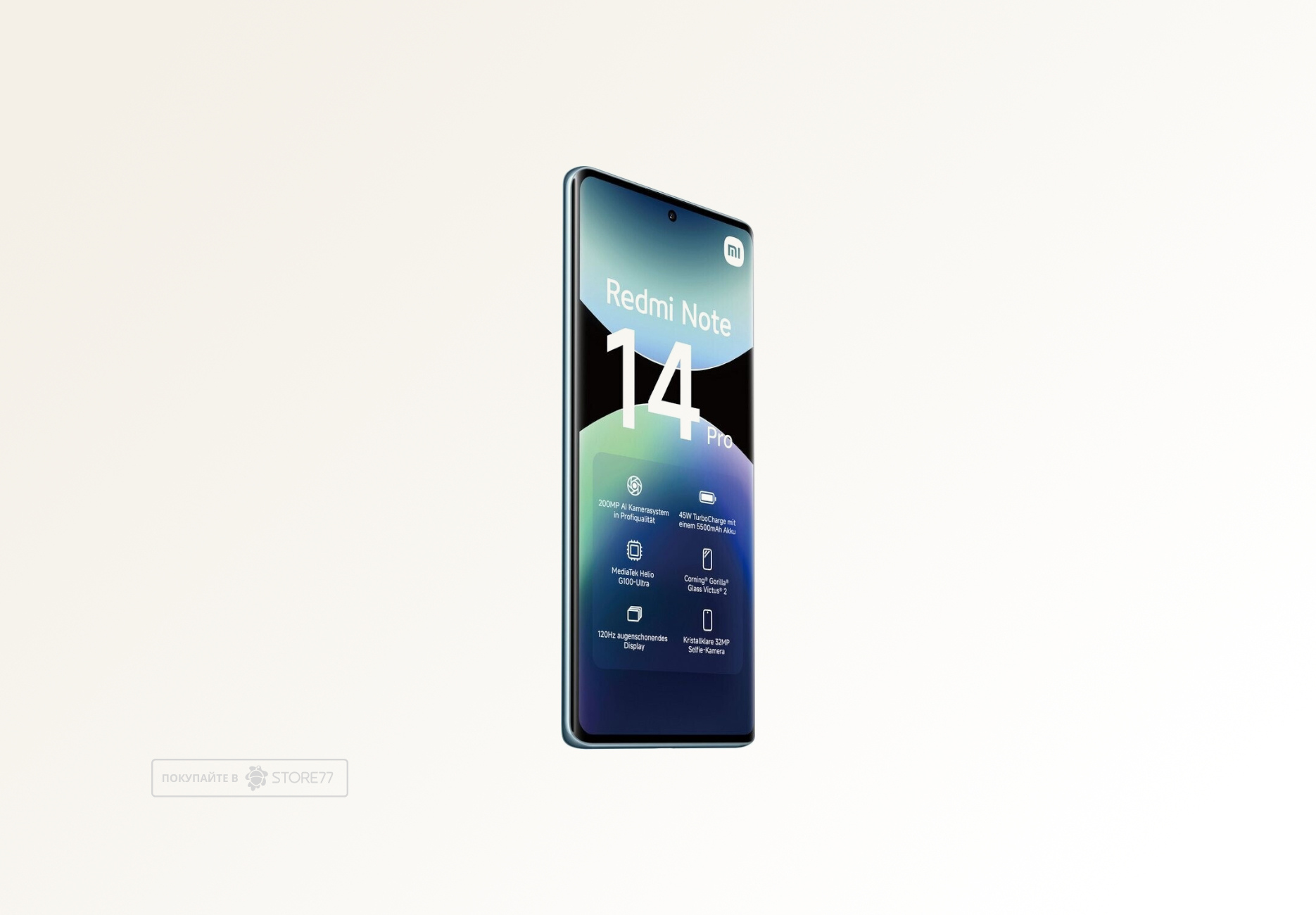 Телефон Xiaomi Redmi Note 14 Pro 12/256Gb (Ocean Blue)