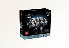 Конструктор LEGO Star Wars 75375 Сокол тысячелетия, 2024