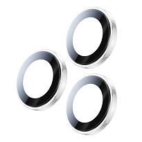 Защитное стекло Remax на линзы камер для iPhone 17 Pro/Pro Max (Transparent) Защитное стекло Remax на линзы камер для iPhone 17 Pro/Pro Max (Transparent)