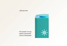 Умная колонка Яндекс.Станция Макс Zigbee (Бирюзовая)
