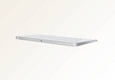 Клавиатура Apple Magic Keyboard c Touch ID, Bluetooth (Белая)