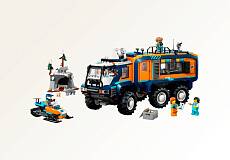 Конструктор LEGO City 60471 Грузовик для научной лаборатории