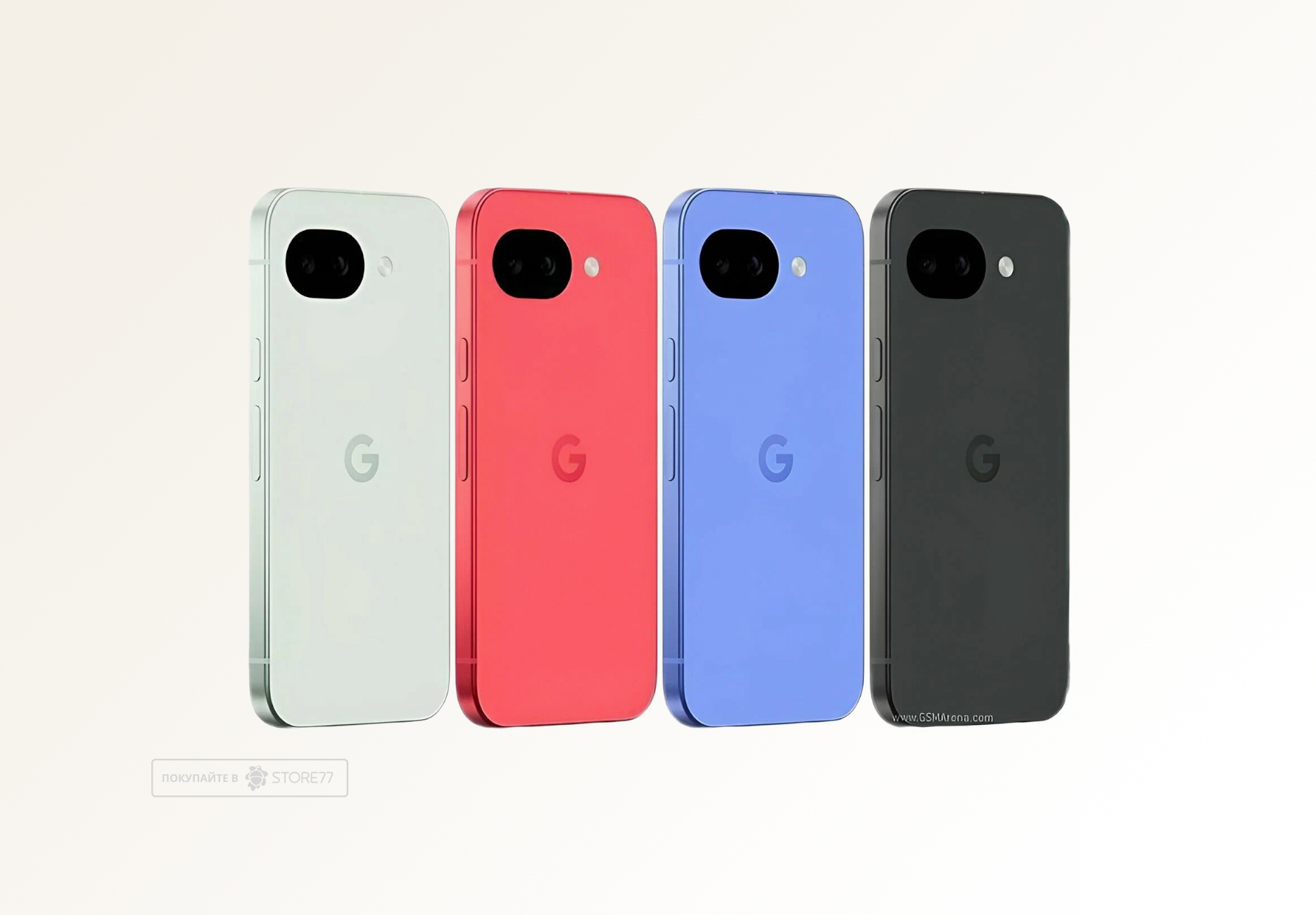 Телефон Google Pixel 10a 8/128 ГБ цвет: лавандовый (Lavender)