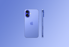 Телефон Apple iPhone 16 512 ГБ, eSim (электронная SIM-карта), цвет ультрамарин (Ultramarine)
