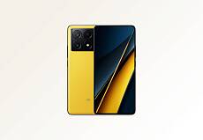 Телефон Poco X6 Pro 12/512Gb (Желтый)