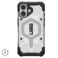 Чехол Uag Pathfinder Clear MagSafe для iPhone 17 (Ice)