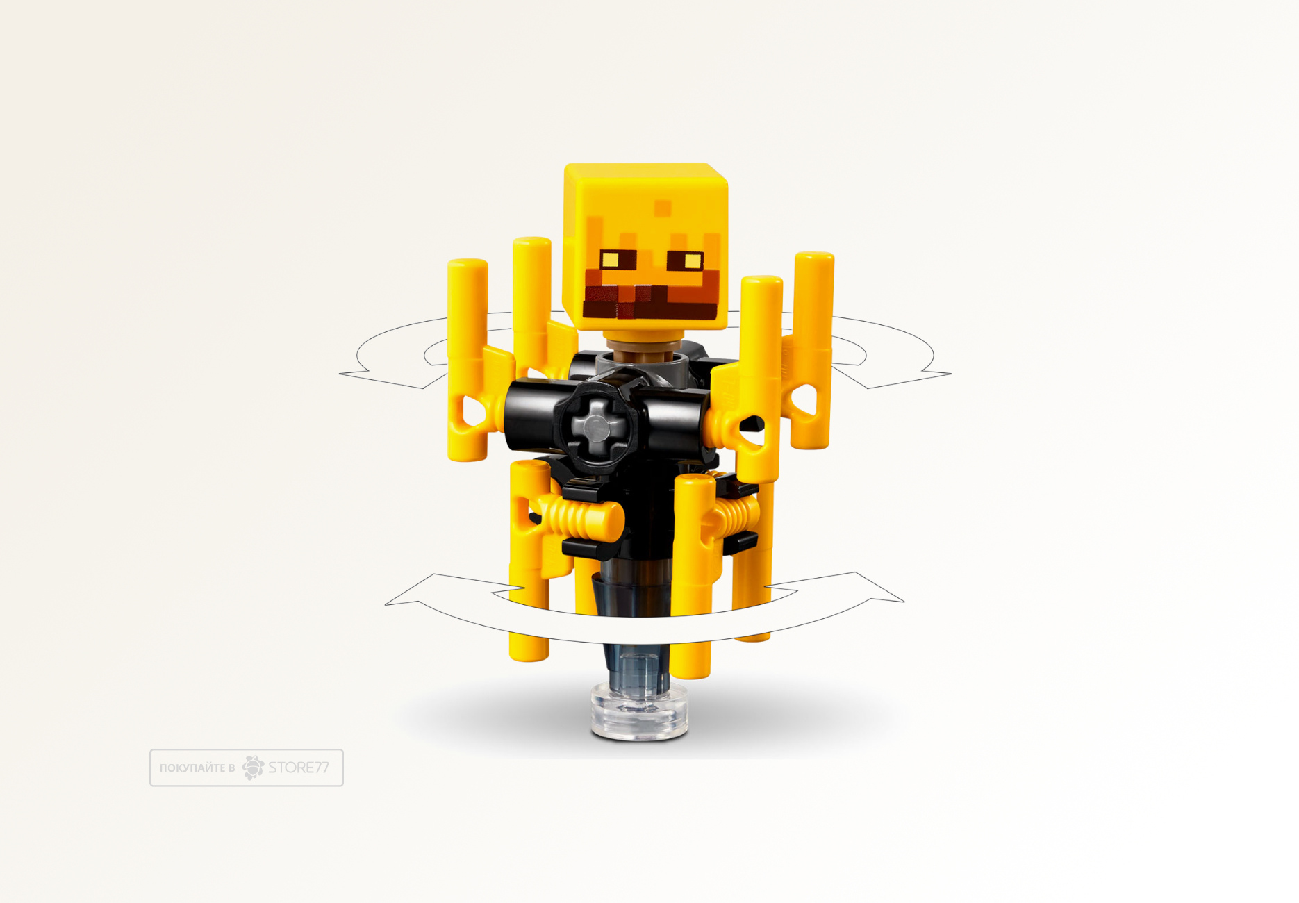 Конструктор LEGO Minecraft 21266 Битва за лаву Нижнего мира Конструктор LEGO Minecraft 21266 Битва за лаву Нижнего мира