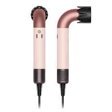 Фен Dyson Supersonic HD17 R Pro для прямых волос (Straight+Wavy), цвет: керамический розовый (Ceramic Pink) вилка EU