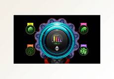 Беспроводной пылесос Dyson V15 Detect Extra (Синий/Медный)