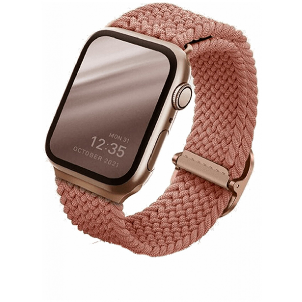 Ремешок Uniq для Apple Watch All series 42/44/45 mm ASPEN Strap Braided (Розовый)