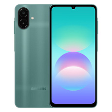 Телефон Samsung Galaxy A08 4/128 ГБ, цвет: зеленый (Green)