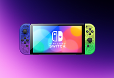 Игровая приставка Nintendo Switch OLED (Splatoon 3 Edition)