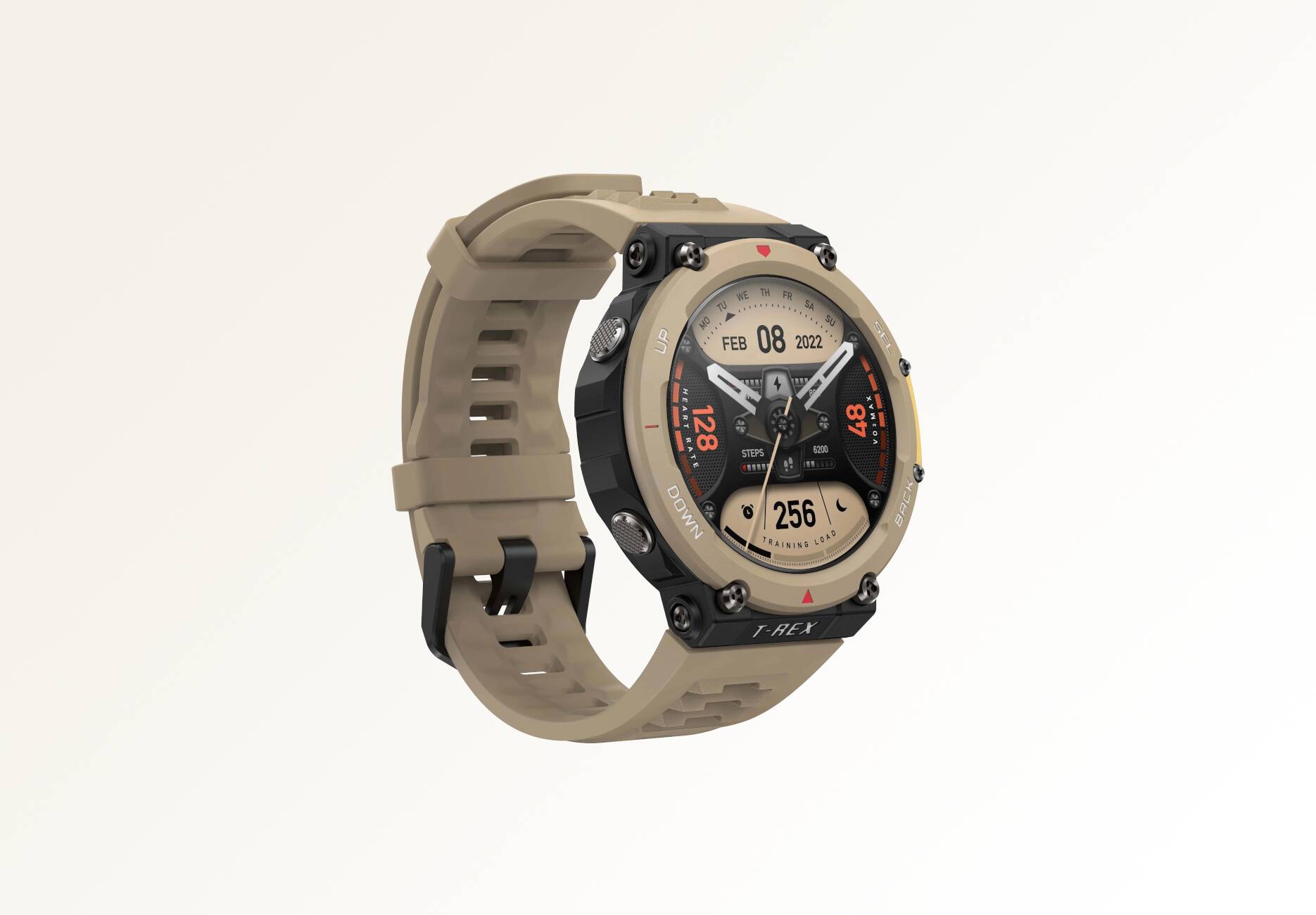 Умные часы Amazfit T-Rex 2 (Desert Khaki)