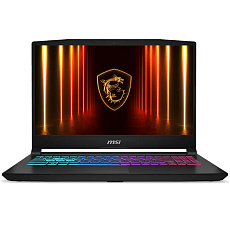 Ноутбук MSI Katana 15 HX (Intel Core i5 14450HX, RTX5060 8 ГБ, 16/512 ГБ SSD, DOS, RU) цвет: Черный (Black) (B14WFK-1065XRU)