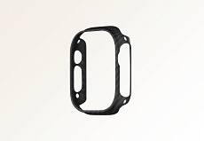 Чехол Pitaka Air Case для Apple Watch Ultra 49mm (Чёрно-серый)