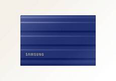 Внешний SSD диск Samsung T7 Shield 1 ТБ (Синий)
