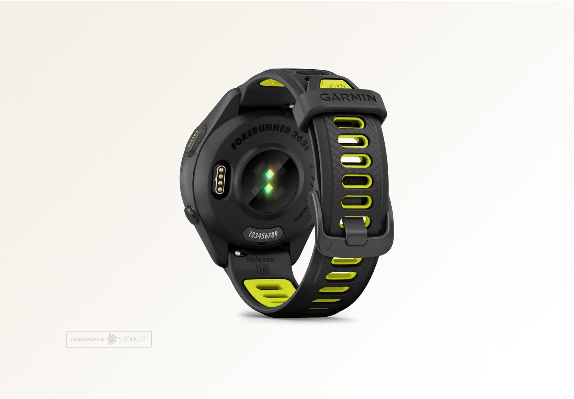 Умные часы Garmin FORERUNNER 265s 42mm Black