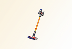 Беспроводной пылесос Dyson V8 Absolute+ (Золотой/Серый)