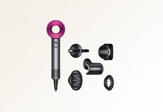 Фен Dyson Supersonic HD08 (Антрацит/Фуксия)