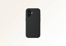 Чехол Тор силиконовый с поддержкой MagSafe для iPhone 16 (Черный)