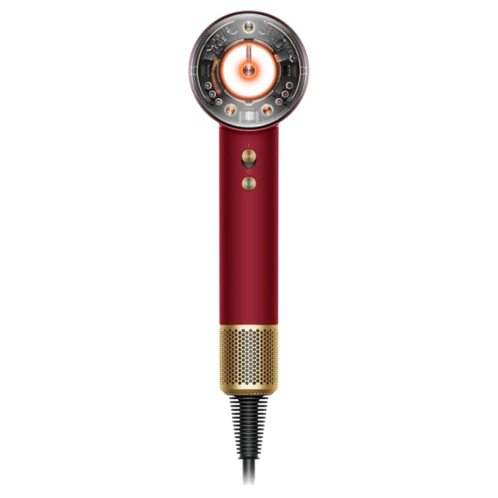 Фен Dyson Supersonic Nural HD16 (Red Velvet/Gold) Вилка EU