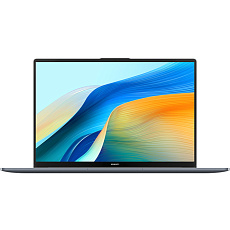 Ноутбук Huawei MateBook 16" D16 MCLG-X (Intel Core i5 13420H, 8/512Gb SSD, Intel UHD Graphics, Windows 11 Home, RU) Space Gray (53014CNC)