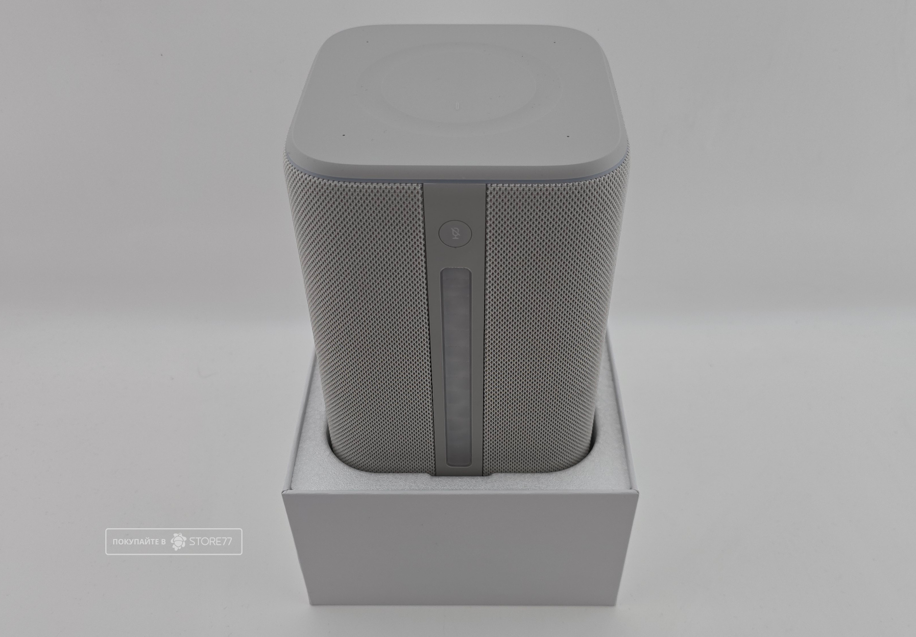 Умная колонка Яндекс.Станция 3 с Алисой Zigbee (Серая) (Восстановленный)