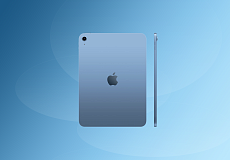 Планшет Apple iPad 11 Wi-Fi 256Gb (Голубой)