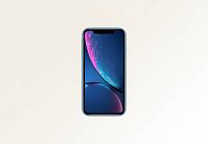 Телефон Apple iPhone XR 256Gb A1984 (Blue)