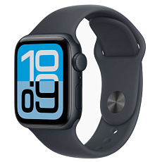 Часы Apple Watch SE 3 40mm Midnight Aluminium Case, Sport Band (Midnight) S/M