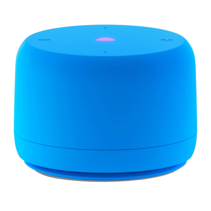 Умная колонка Яндекс.Станция Лайт 2 без часов (Синяя)