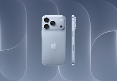 Телефон Apple iPhone 18 Pro 512 ГБ, цвет: голубой (Glacier)