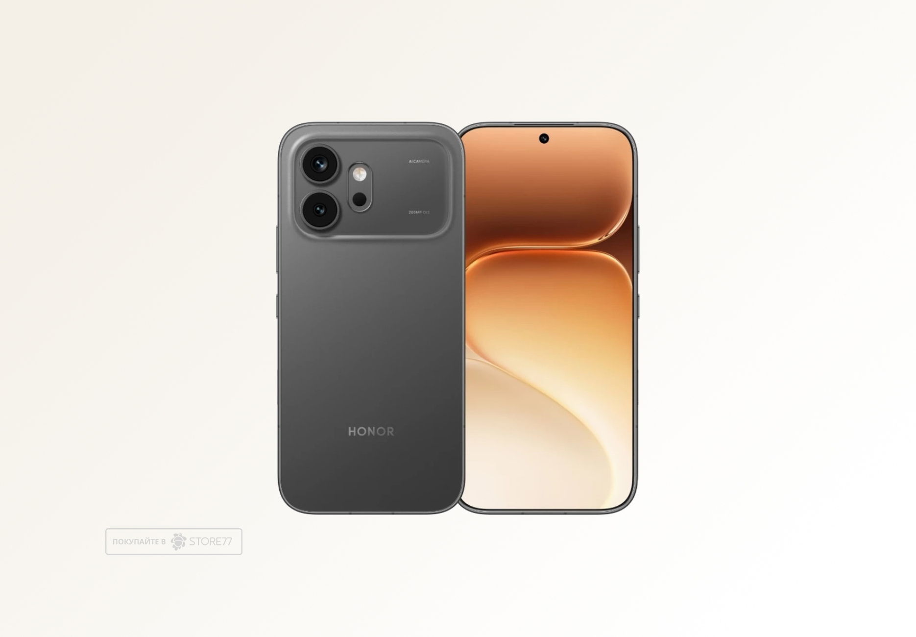 Телефон Honor 600 12/256 ГБ, цвет: черный (Black)
