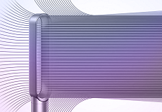 Напольный вентилятор Dyson AM07 (Белый/Серебристый) вилка EU