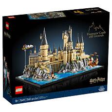 Конструктор LEGO Harry Potter 76419 Замок и территория Хогвартс