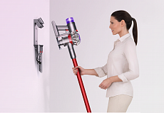Беспроводной пылесос Dyson V8 Extra (Красный/Серый)