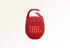 Портативная акустика JBL Clip 5 (Красная)