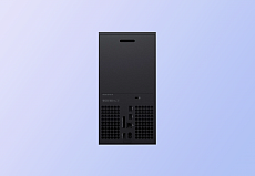 Игровая приставка Microsoft Xbox Series X 1Tb (Черная)