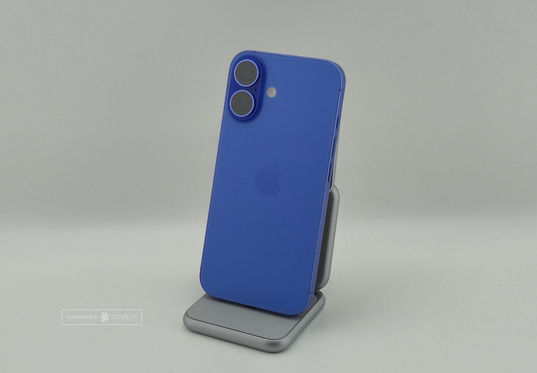 Телефон Apple iPhone 16 128 ГБ, цвет: ультрамарин (Ultramarine) (Уценка)