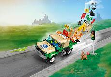 Конструктор LEGO City 60353 Миссии по спасению диких животных